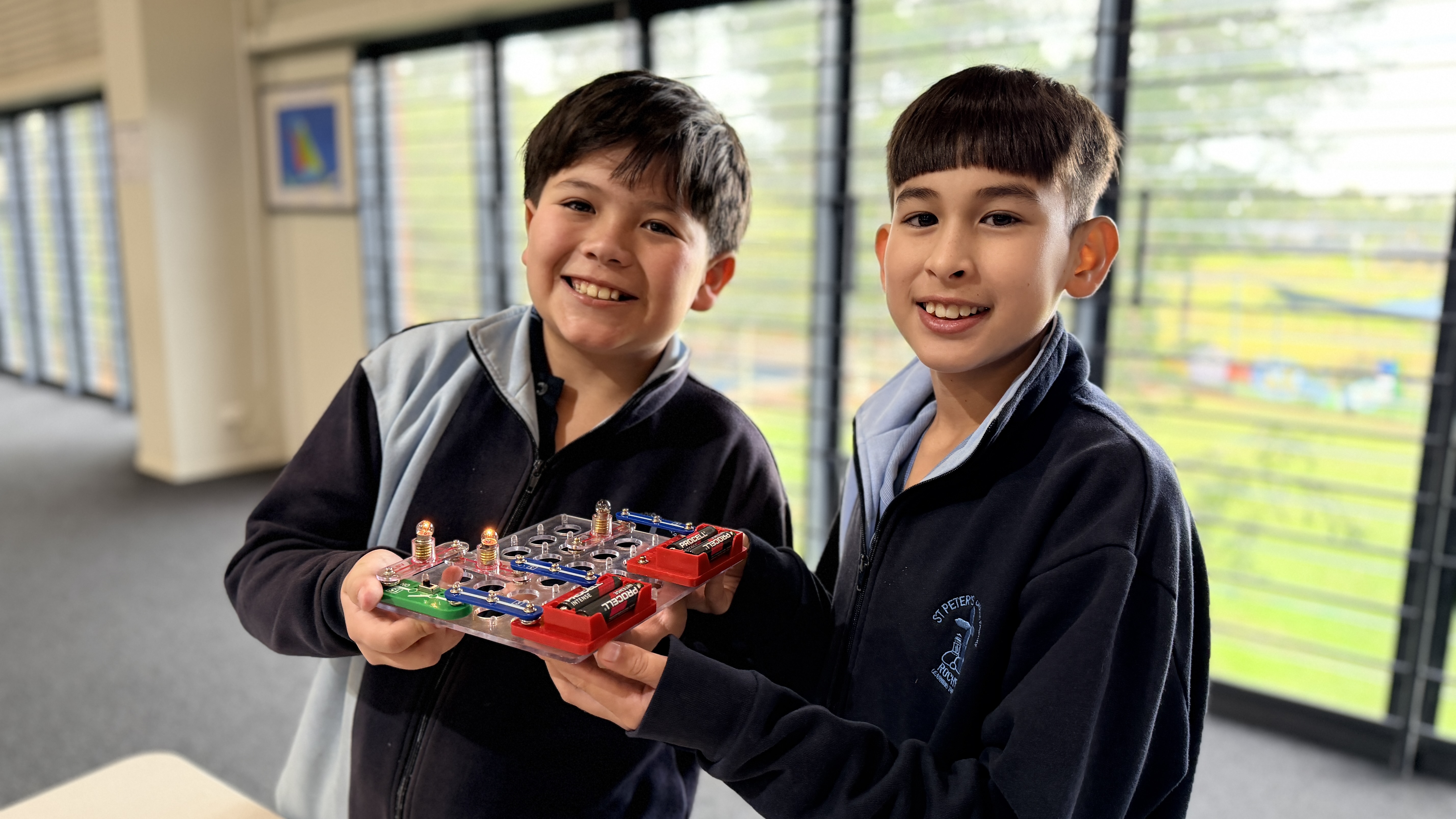 © Brisbane Catholic Education, St Peter's School 2026 © Brisbane Catholic Education, St Peter's School 2026