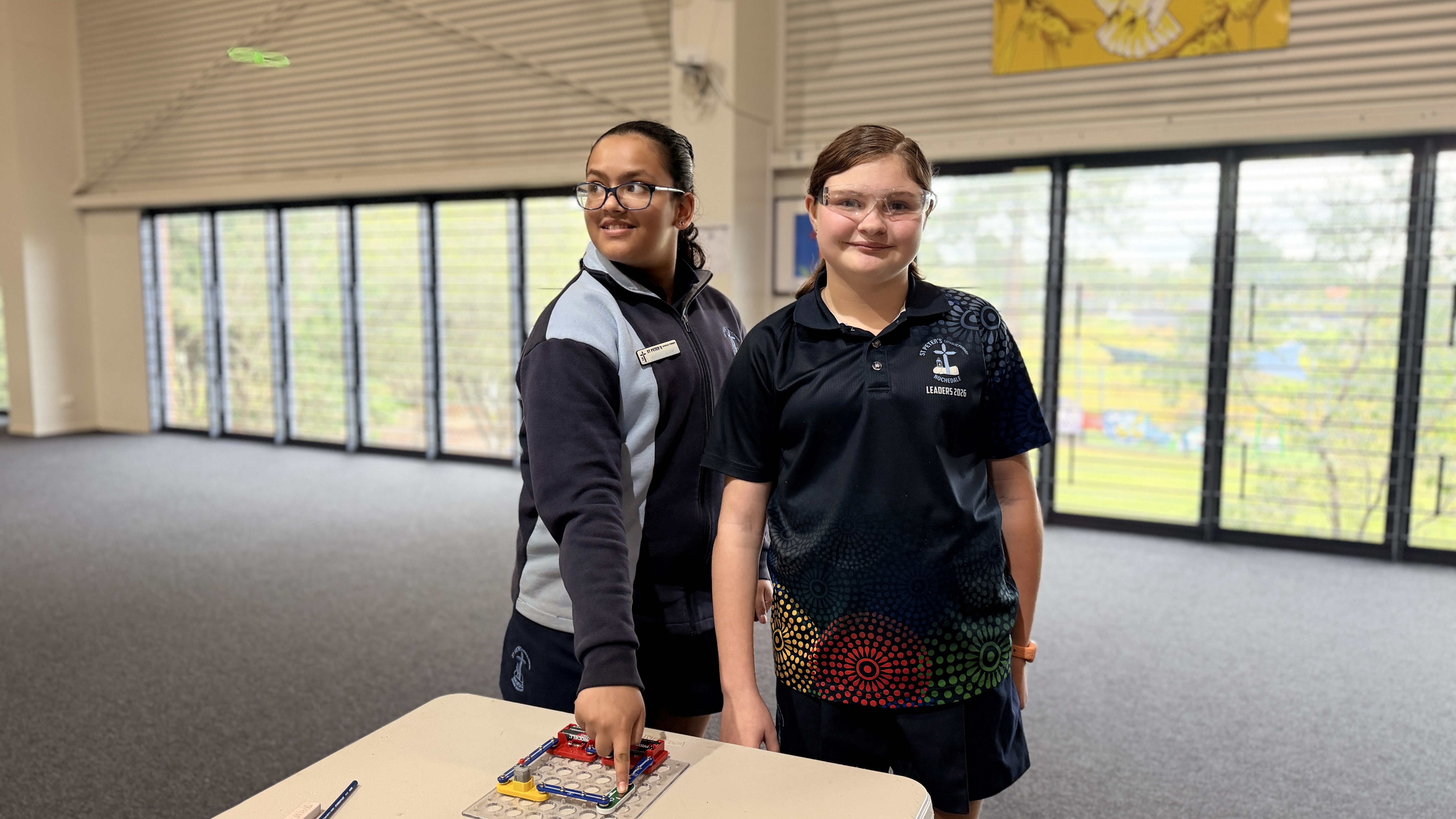 © Brisbane Catholic Education, St Peter's School 2026 © Brisbane Catholic Education, St Peter's School 2026