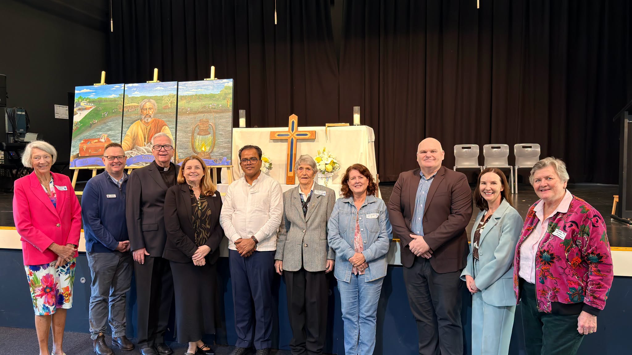&copy; Brisbane Catholic Education, St Peter's School 2026
